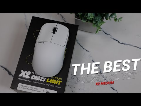 The Best Crazylight Yet - Pulsar X2 CL Medium - YouTube