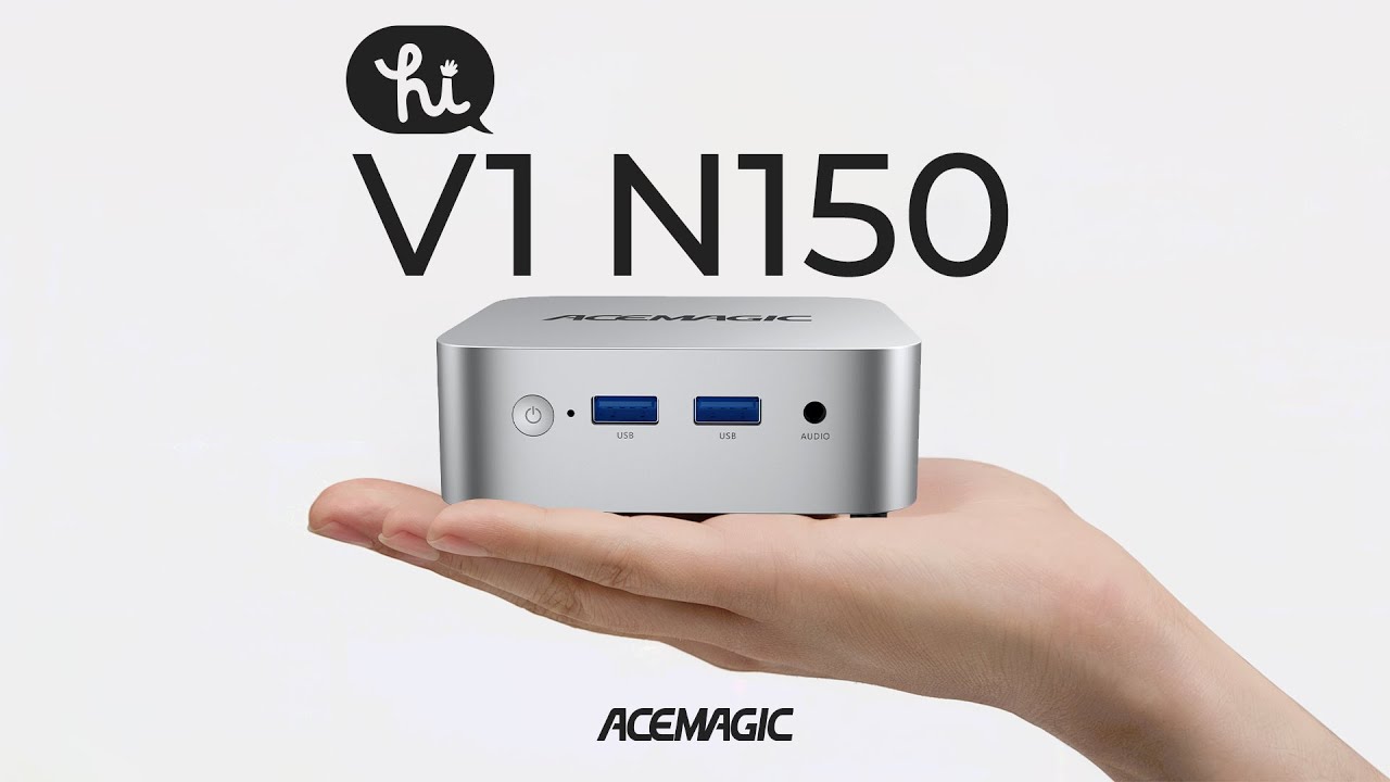 Affordable Acemagic V1 mini PC debuts with unannounced Intel