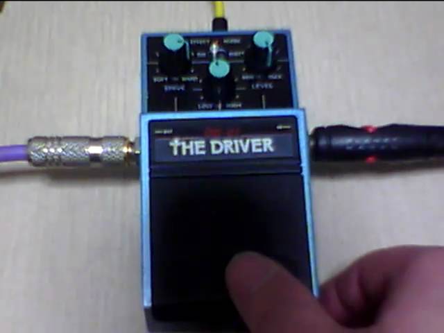 Maxon OD-01 The Driver - YouTube