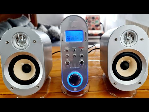 NET MD SOUND GATE SONY LAM-Z03 ano 2003 - YouTube