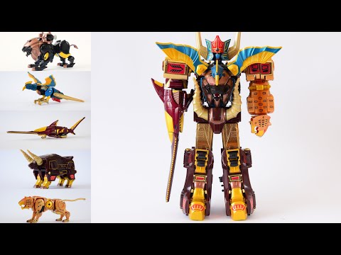 TMT][1513] DX Chogokin Gao God! DX ガオゴッド! Hyakujuu Sentai