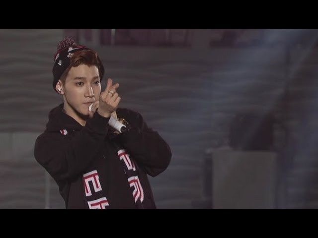 JUN. K (from 2PM) - LOVE LETTER remix Live from 2nd Solo Tour 2015