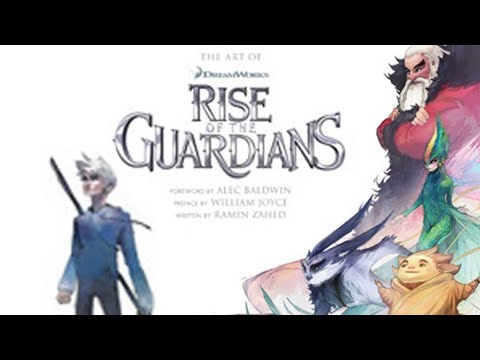 The Art of Rise of the Guardians - Quick Flip Through Preview