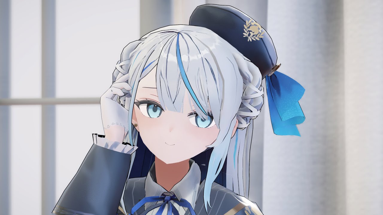 MMD】『Overdose』雨海ルカ Amagairuka 雨海露卡【Vtuber】2160p60fps