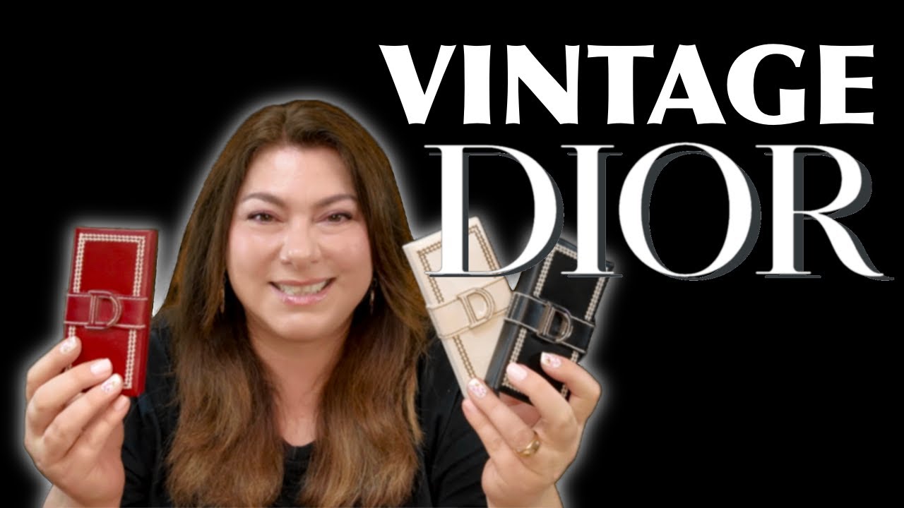 DIOR VINTAGE MAKEUP | Dior Detective Chic | COFFEE WITH LUCY | EP