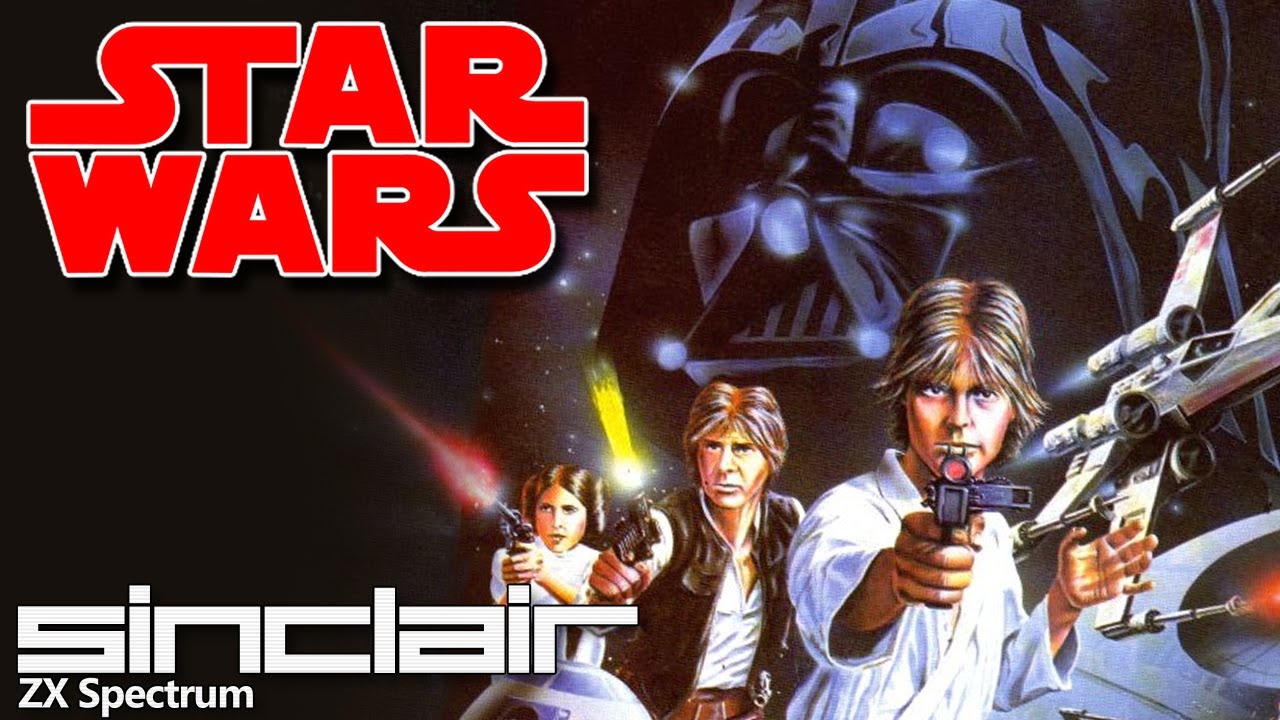 Star Wars - Quick Look - ZX Spectrum - YouTube