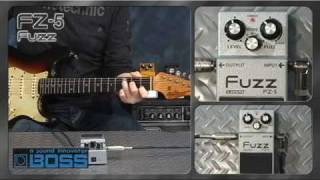 BOSS FZ-5 Fuzz - アナログ・ファズ「FZ-3」の後継機種となった