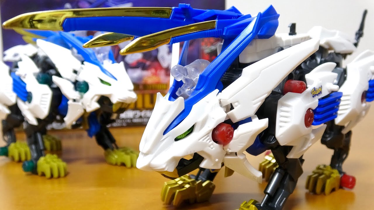 ゾイド ワイルドライガー 2体セット 商品情報｜ゾイドワイルド｜タカラ