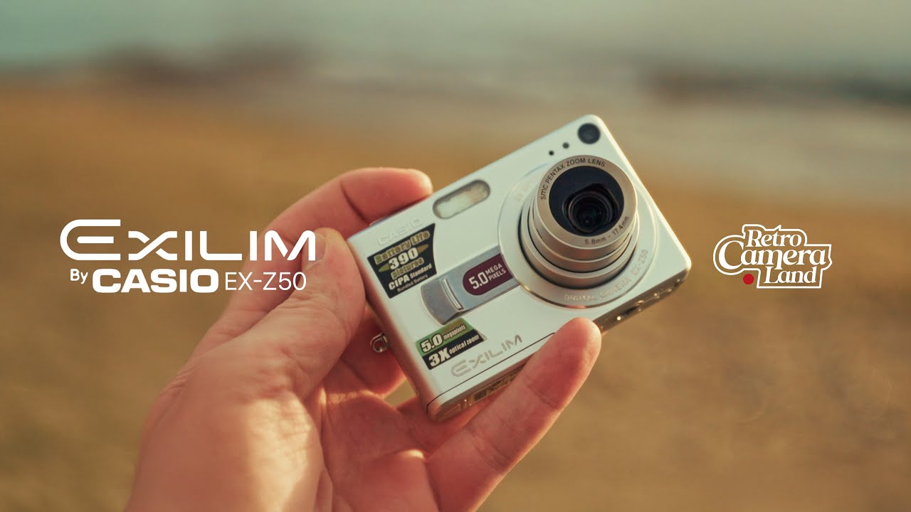 The Power of 5 Megapixels! Casio Exilim EX-Z50 | Digital Camera