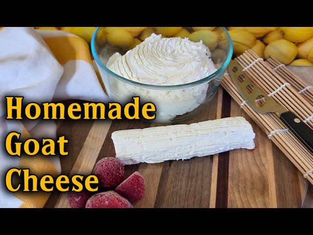 希少 山羊チーズ 小規模生産 GOAT CHEESE 作り方 自家製造 希少 山羊