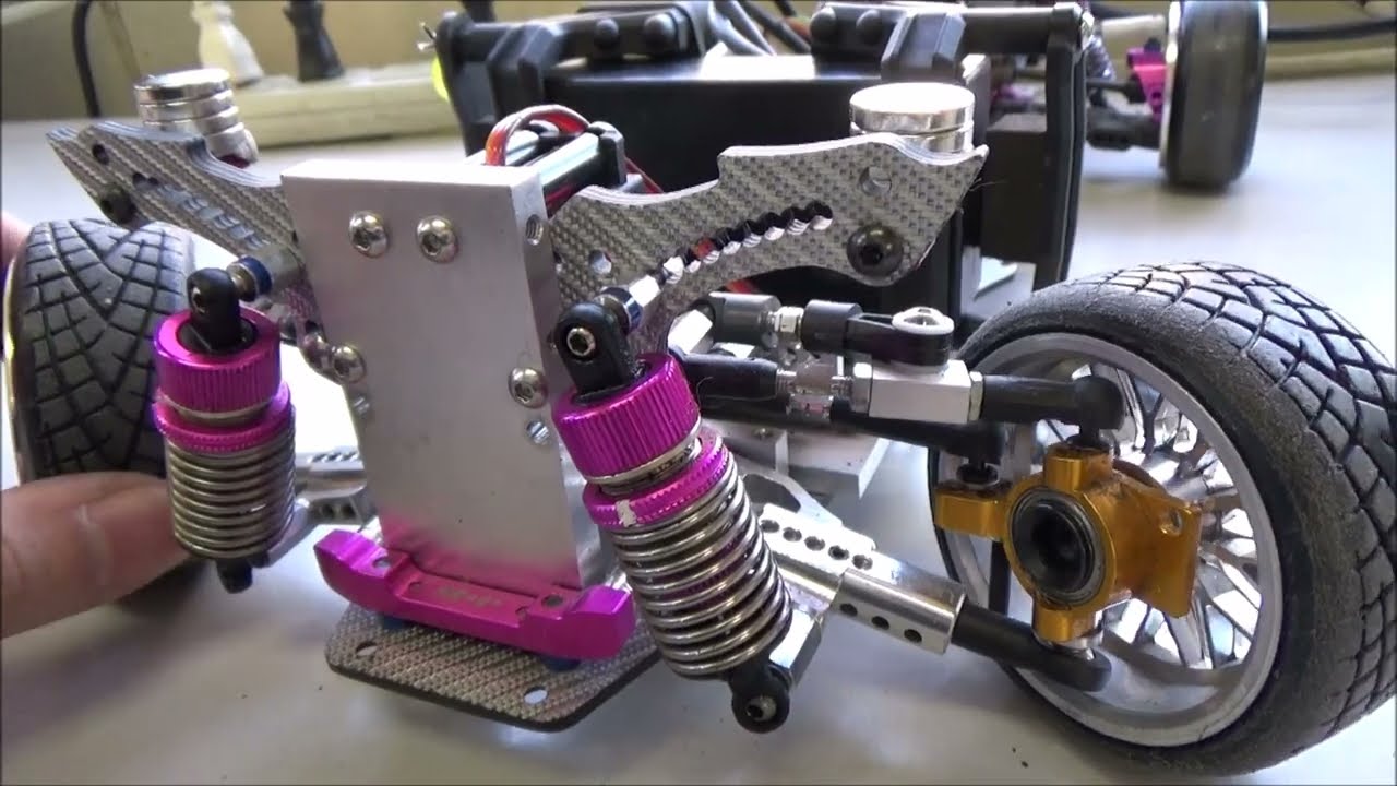 SAKURA d3改 フルオプ RWD ⚙️ Essential for SAKURA D3 RWD