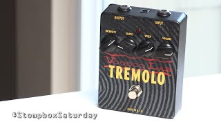 Stompbox Saturday No.62 : Voodoo Lab Tremolo (Demo & Review) - YouTube