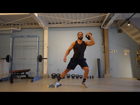 QOMトレーニンググッズでのトレーニング集 - YouTube