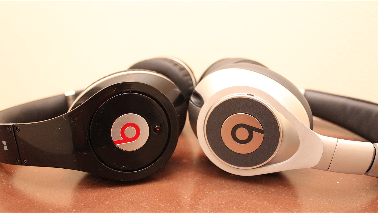 Beats Executive vs Studio Comparison - YouTube