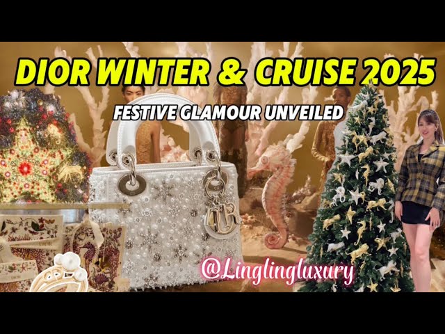 Dior Fall Winter & Cruise Collection 2025 - Festive Glamour