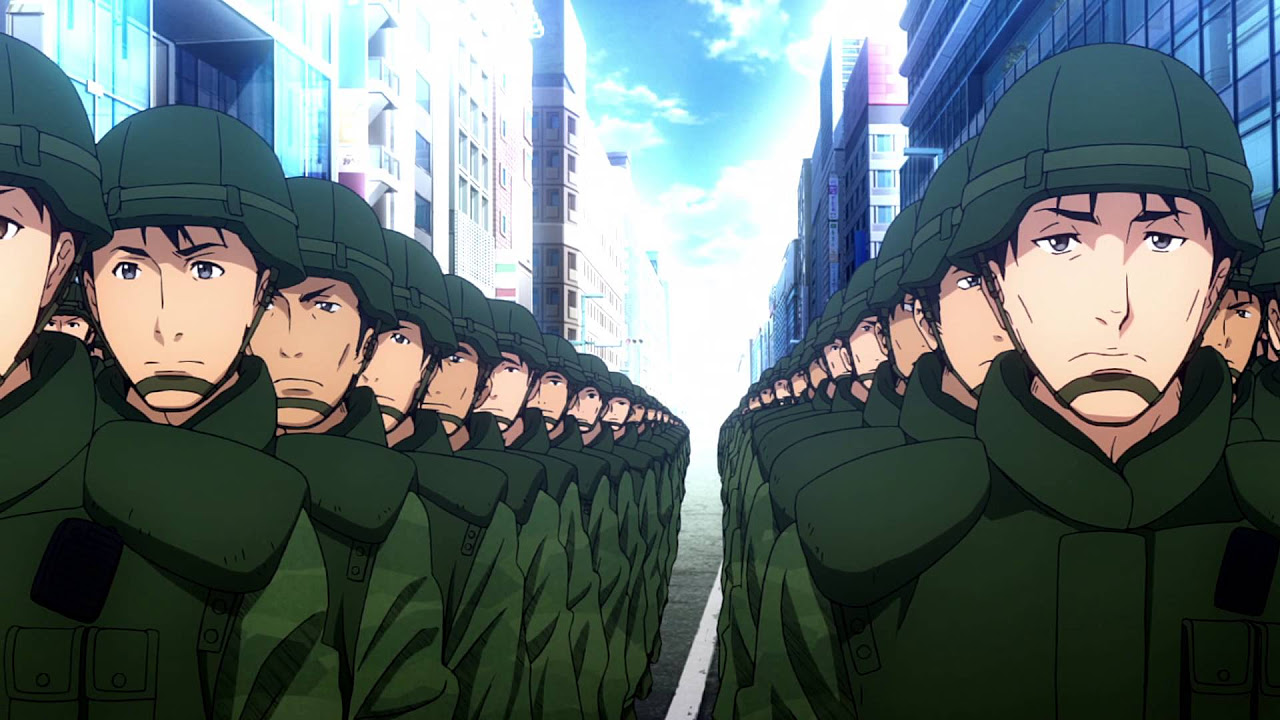 TVアニメ『GATE（ゲート） 自衛隊 彼の地にて、斯く戦えり』番宣CM2