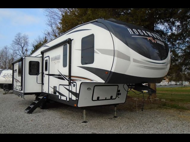 2021 8288SB Rockwood Signature 5th - YouTube