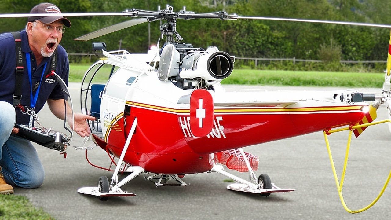 RC Nine Eagles Solopro 319 B.Hawk 60 Helicopter - YouTube