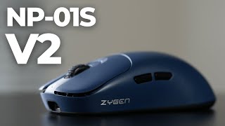 VAXEEはやり遂げた ZYGEN NP-01S V2 Wireless - YouTube