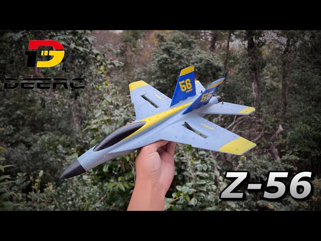 RC PLANE！！ DEERC Z-56 Flight - YouTube