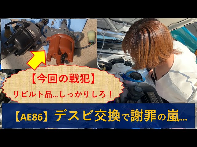 War Crime] The distributor I received from the rebuild shop was