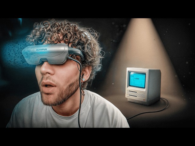 This VR Headset is From 1995 - YouTube