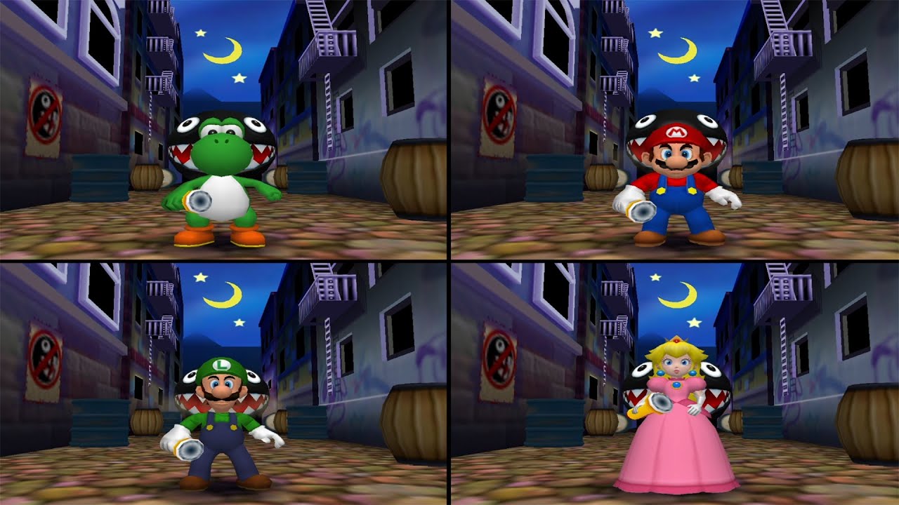 Mario Party 5 – All Minigames (Full Compilation in HD) - YouTube