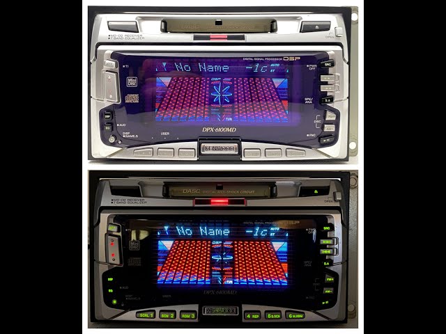 2000s Kenwood DPX-6100MD Car CD MD Mini Disc Radio Player - For