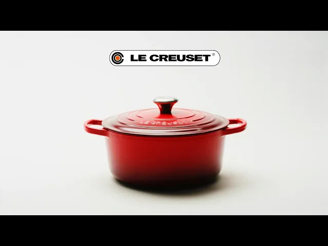 シグニチャー ココット・ロンド 22cm シェルピンク (シルバーツマミ