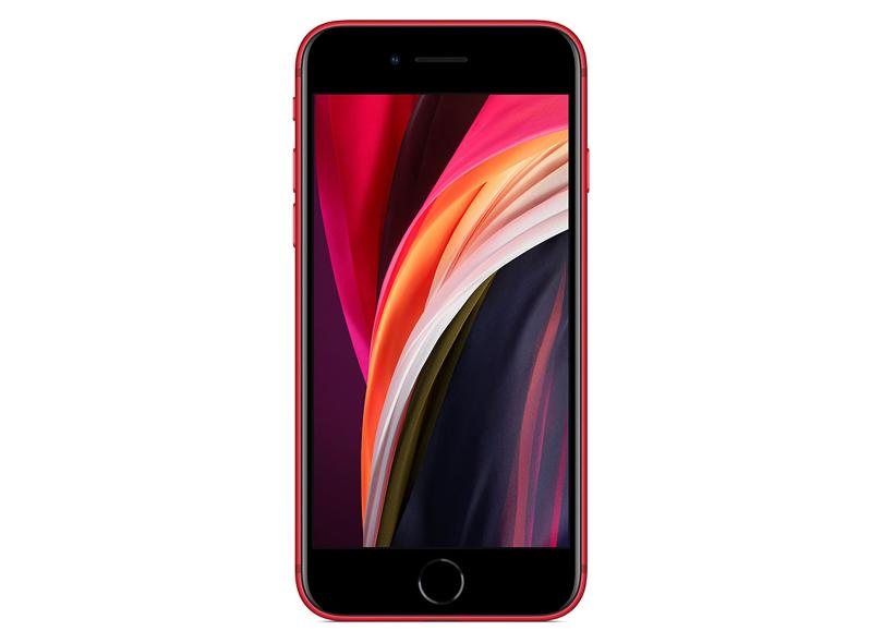 Celular Apple iPhone SE 2 Vermelho 64GB em Promoção é no Bondfaro