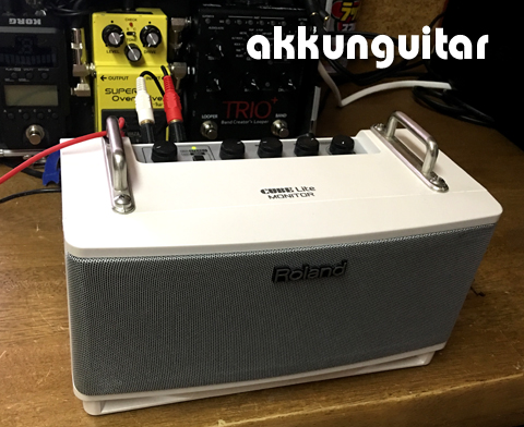 僕が普段使っているミニ・パワードミキサー ～Roland CUBE Lite