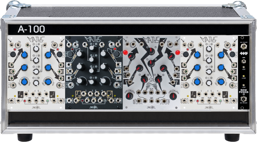 鍵盤楽器 Make Noise Maths makenoise_maths_black_gold_202