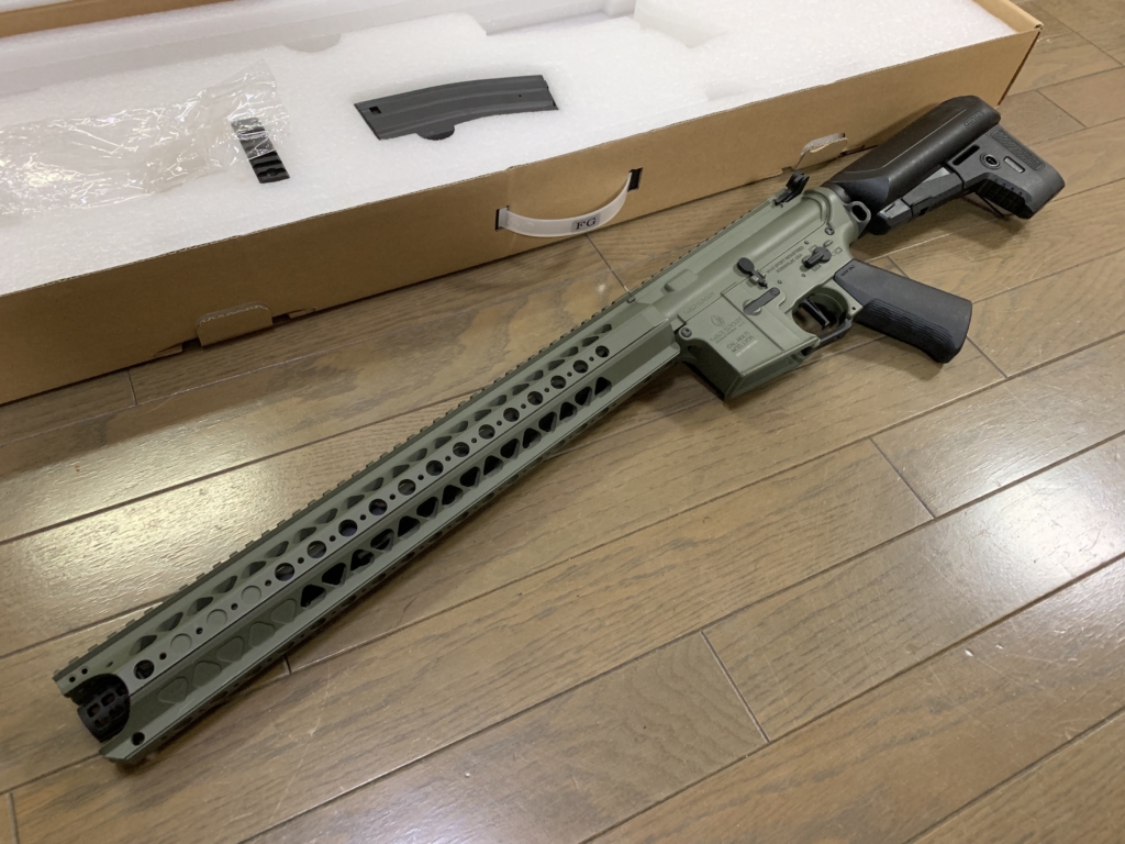 週KRYTAC LVOA-C WGカラー 内部カスタム済み 週KRYTAC LVOA-C WGカラー