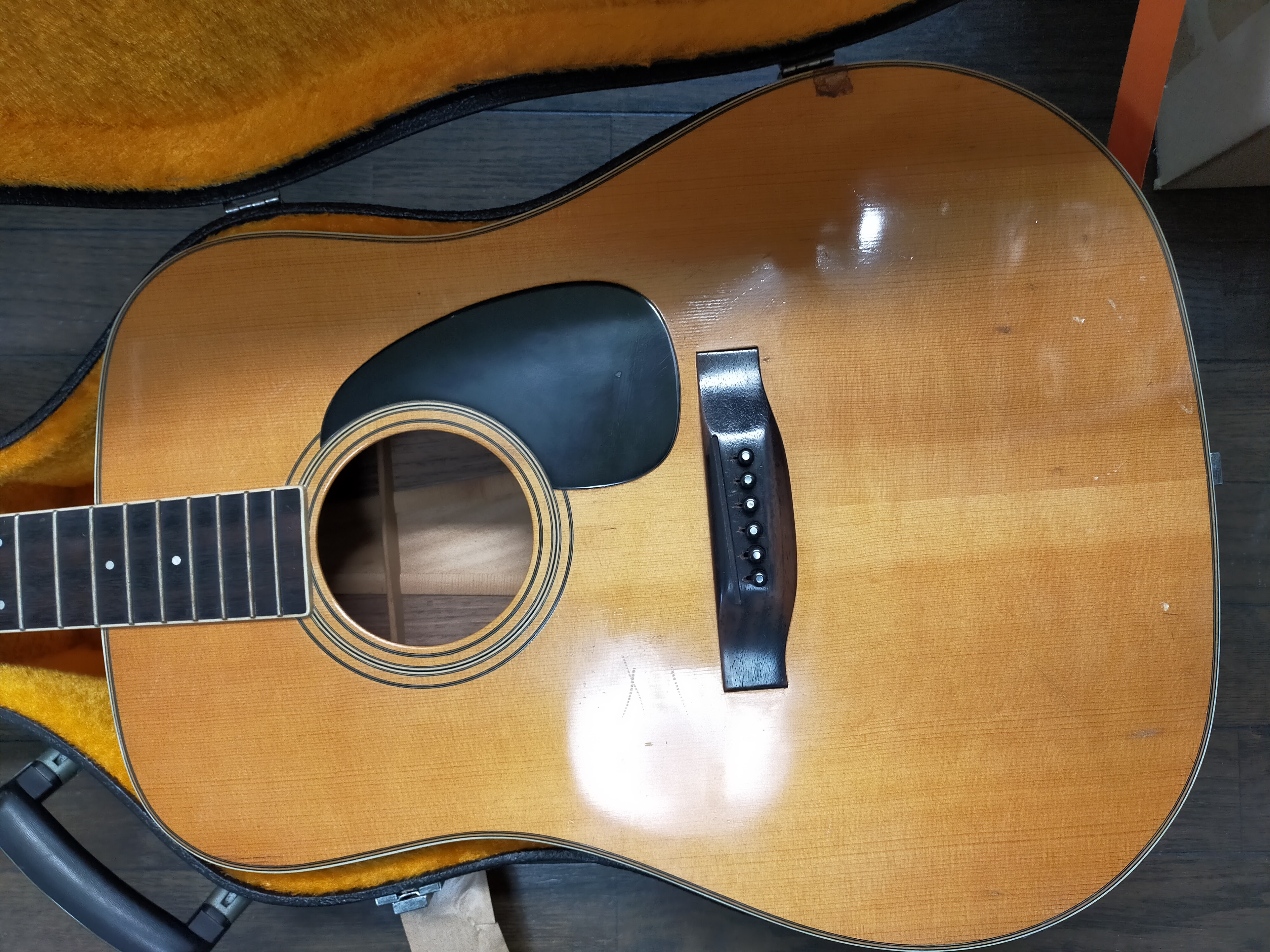 作業事例】S.YAIRI YD304 プレミアムセットアップ | 楽器工房FROGS