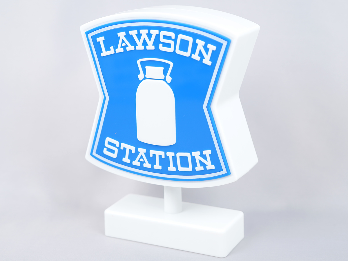 LAWSON OFFICIAL BOOK ローソンの看板そのまんまルームライト ver