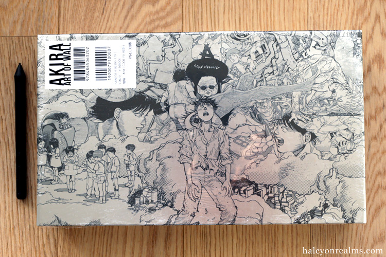 Akira Art Of Wall Art Book Review - Halcyon Realms - Art Book