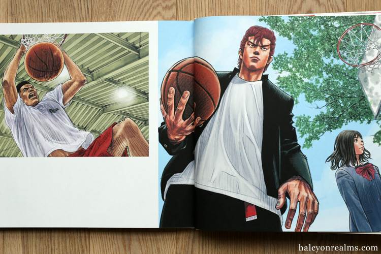 PLUS - SLAMDUNK Illustrations 2 Art Book Review - Halcyon Realms