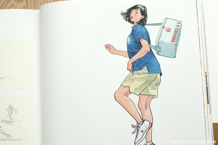 PLUS - SLAMDUNK Illustrations 2 Art Book Review - Halcyon Realms