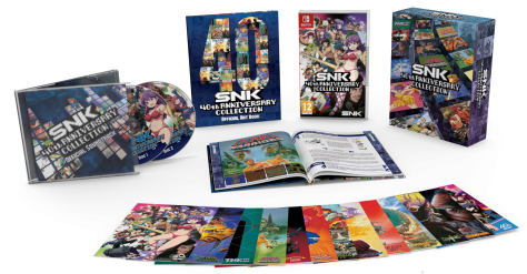 SNK 40th Anniversary Collection: (Almost) Perfect Preservation