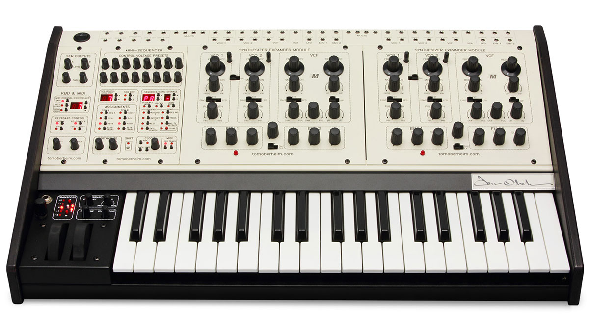 往年の名機がオリジナルの開発者により復活！Oberheimのアナログシンセ