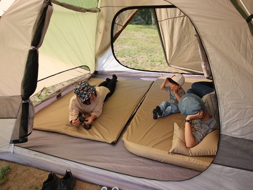 スノーピークエルフィールドに合わせるマットグランドシート - 北海道