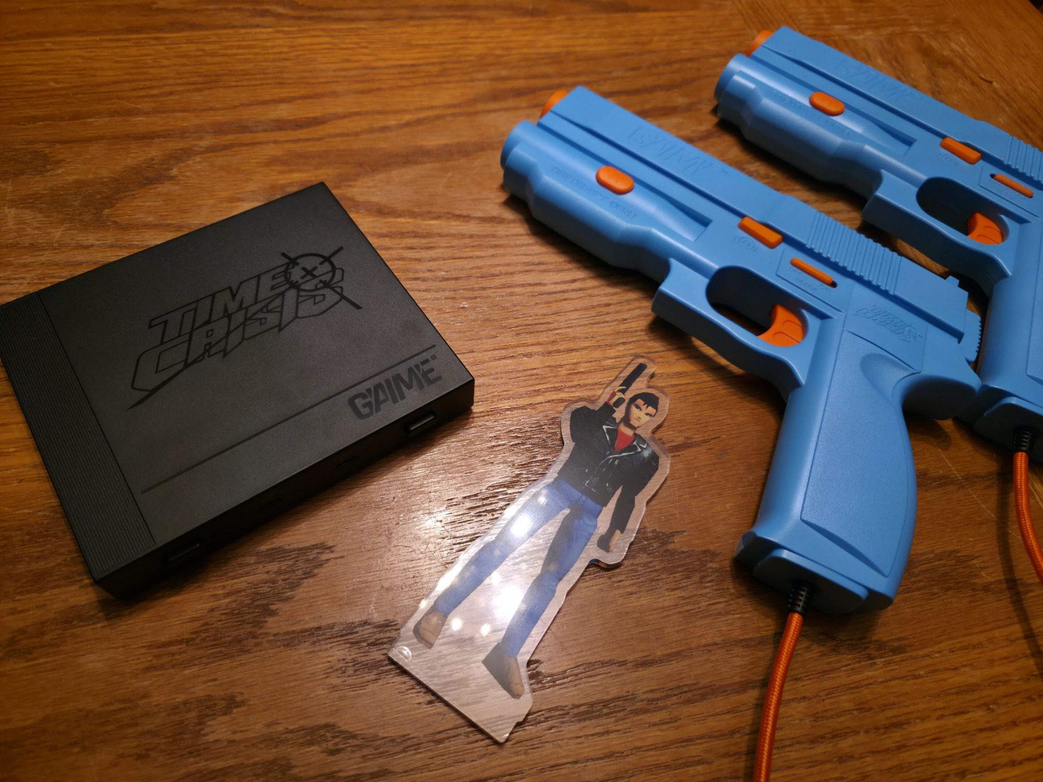 G'AIM'E Ultimate with TIME CRISIS | Review | DayOne