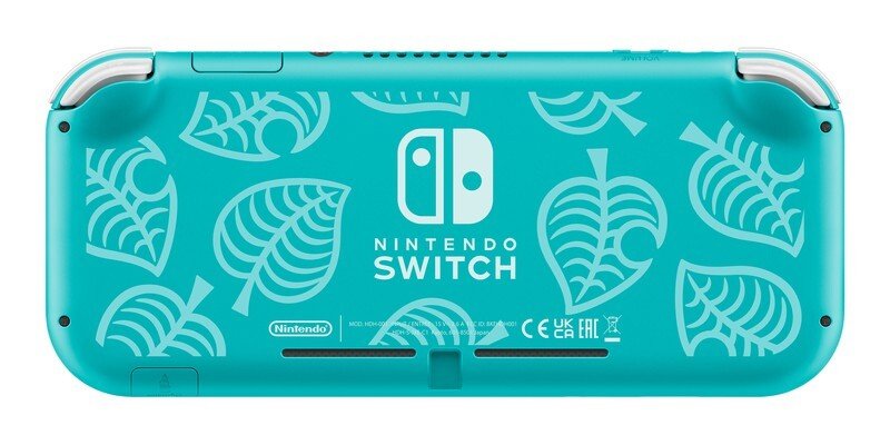 あつまれ どうぶつの森」特別デザインのNintendo Switch Liteが11月に