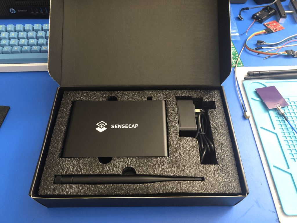 SenseCAP M1 Helium Miner Setup – Tea and Tech Time