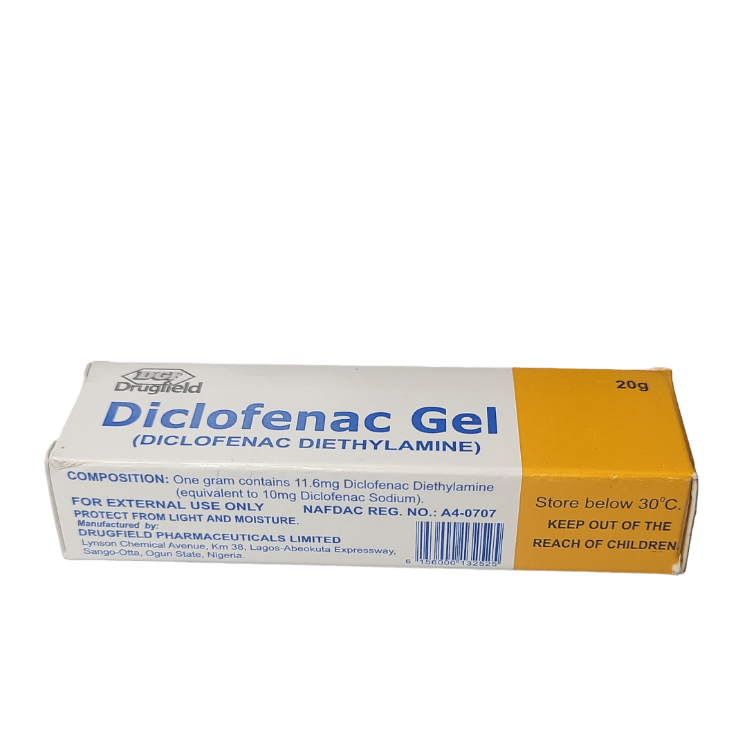 DICLOFENAC GEL 20g. - Vastovers Retail Store For Drugs & Allied