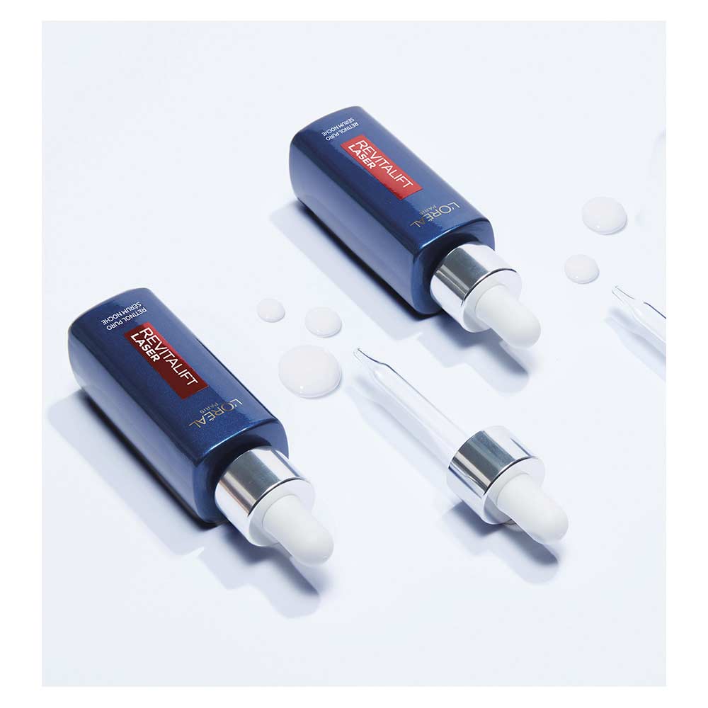 リバイタリフト レーザー ピュア レチノール ナイト セラム、アンチ