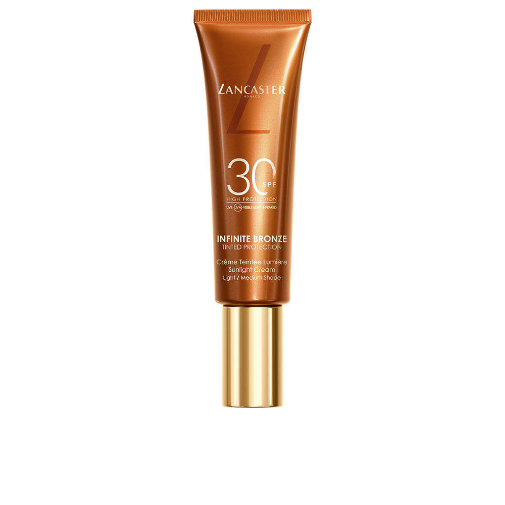 INFINITE BRONZE tinted sun cream SPF30 Sunscreen Lancaster