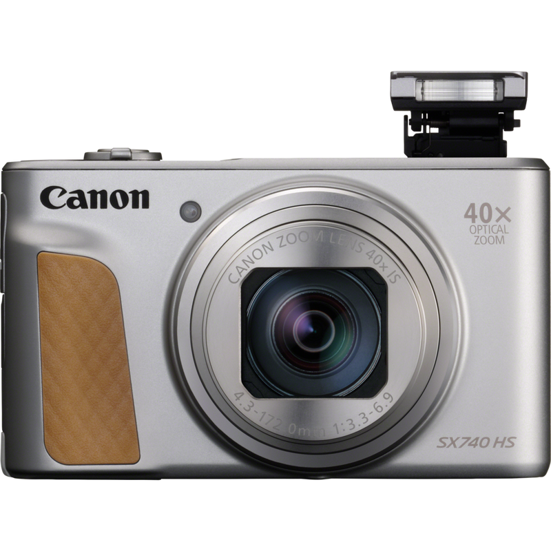 Kaufen Canon PowerShot SX740 HS Kamera – Silber — Canon Schweiz Shop