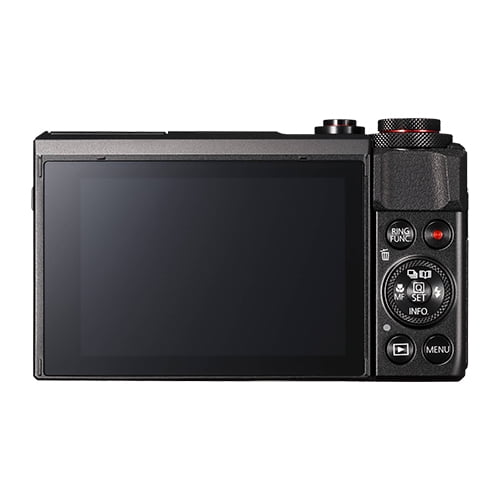 Canon PowerShot G7 X Mark II Photography Camera, Black with Full