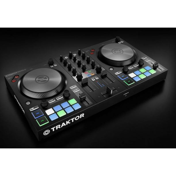 Native Instruments Traktor Kontrol S2 Mk3 DJ Controller - Walmart
